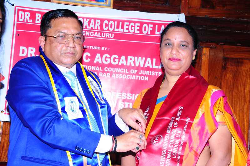 Lecture by Adish C Aggarwala on International Council of Jurist 2022 (BCI Chairman)