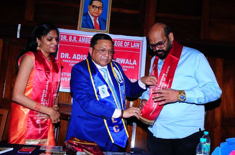 Lecture by Adish C Aggarwala on International Council of Jurist 2022 (BCI Chairman)
