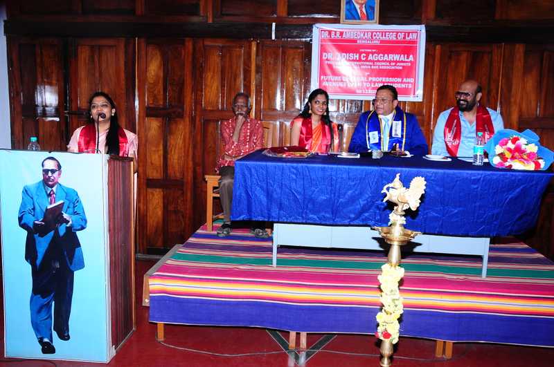 Lecture by Adish C Aggarwala on International Council of Jurist 2022 (BCI Chairman)