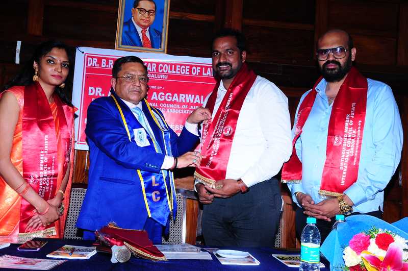 Lecture by Adish C Aggarwala on International Council of Jurist 2022 (BCI Chairman)