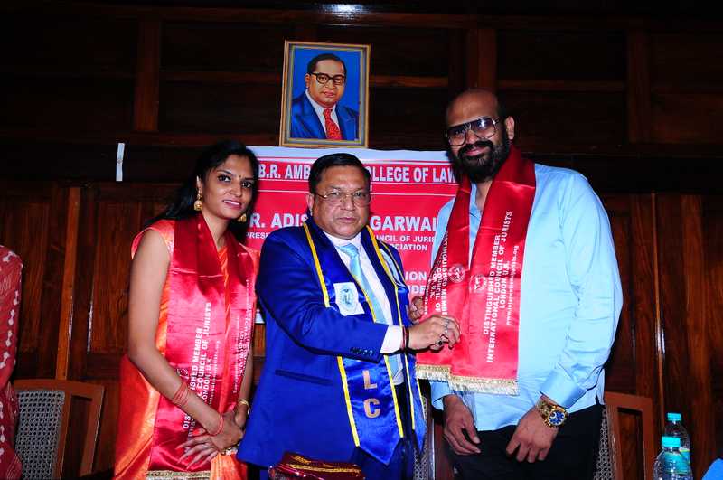 Lecture by Adish C Aggarwala on International Council of Jurist 2022 (BCI Chairman)