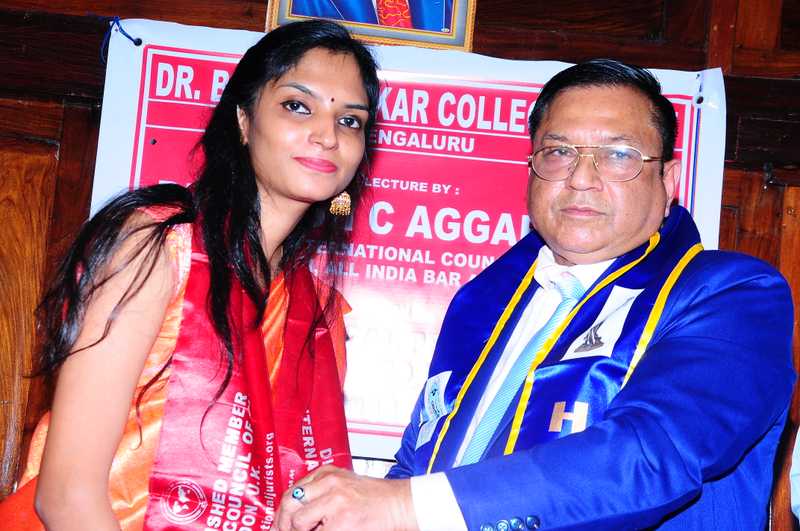 Lecture by Adish C Aggarwala on International Council of Jurist 2022 (BCI Chairman)