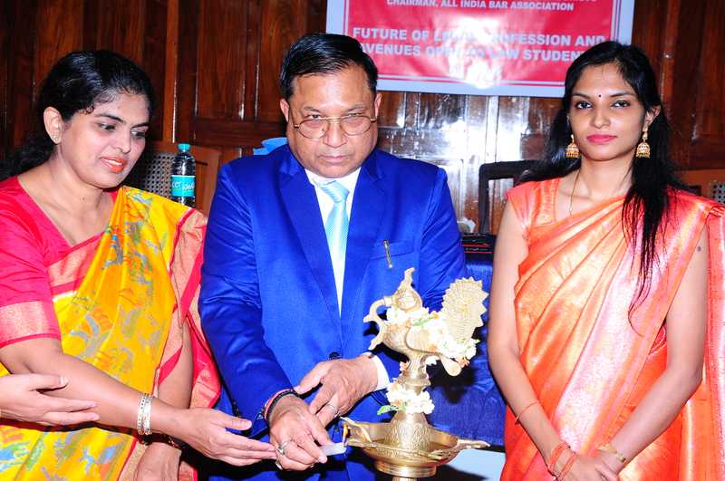 Lecture by Adish C Aggarwala on International Council of Jurist 2022 (BCI Chairman)