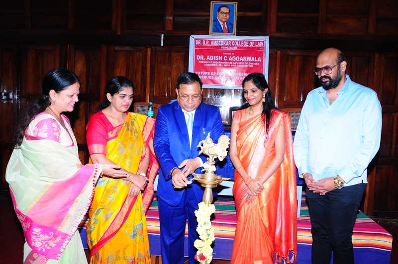 Lecture by Adish C Aggarwala on International Council of Jurist 2022 (BCI Chairman)