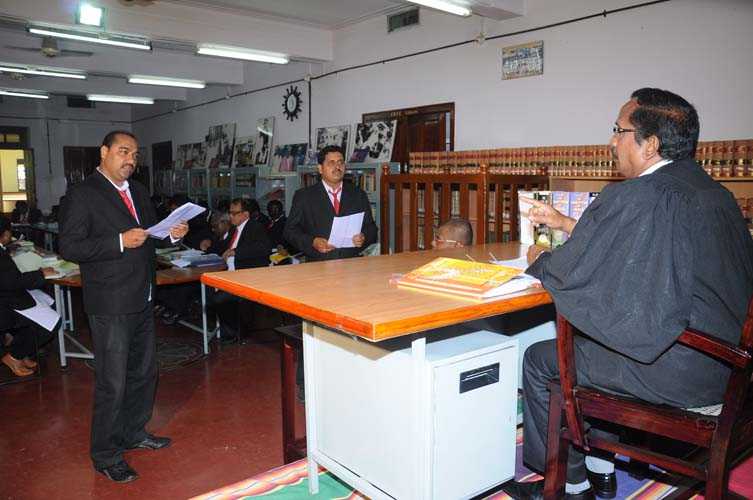 Moot Court
