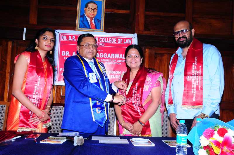 Lecture by Adish C Aggarwala on International Council of Jurist 2022 (BCI Chairman)