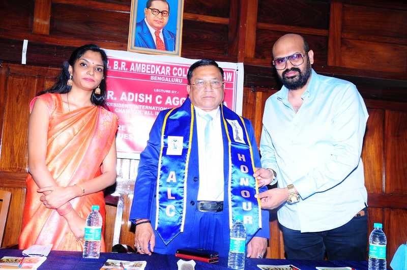 Lecture by Adish C Aggarwala on International Council of Jurist 2022 (BCI Chairman)