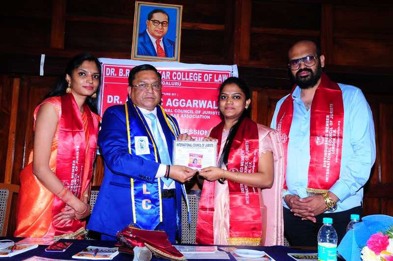 Lecture by Adish C Aggarwala on International Council of Jurist 2022 (BCI Chairman)