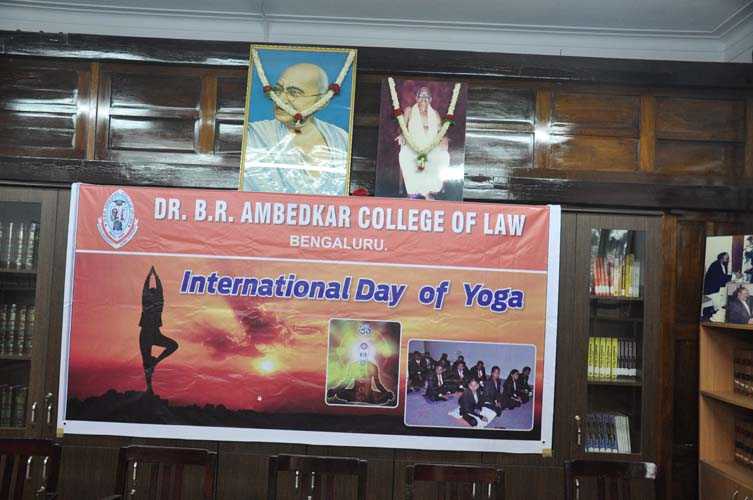 International Yoga day celebration