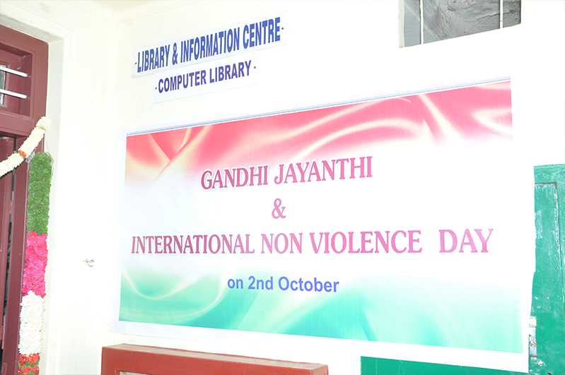 Gandhi Jayanthi