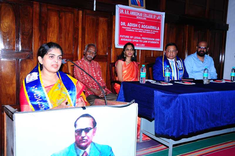 Lecture by Adish C Aggarwala on International Council of Jurist 2022 (BCI Chairman)